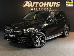 Zwart Gebruikt 2021 Mercedes GLE350e AMG line SUV | € 61.940 (Goede deal)