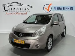 Bruin Gebruikt 2009 Nissan Note Acenta MPV | € 4.750 (Duur)