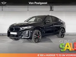 Saphirschwarz metallic (zwart metallic) Gebruikt 2024 BMW X6 Comfort Edition SUV | € 128.500