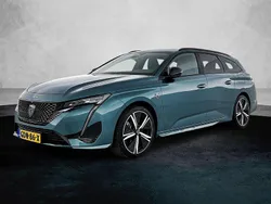 Blauw Gebruikt 2024 Peugeot 308 GT Stationwagen | € 34.920 (Eerlijke prijs)