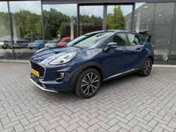 Blauw Gebruikt 2021 Ford Puma Titanium SUV | € 16.900