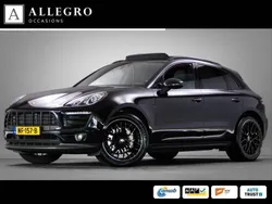 Zwart, metallic lak Gebruikt 2017 Porsche Macan Chrono SUV | € 45.945 (Iets duurder)