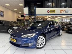 Blauw Gebruikt 2017 Tesla Model S Hatchback | € 21.150 (Iets duurder)