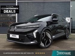 Zwart Nieuw 2025 Renault Scenic E-Tech Iconic SUV | € 49.245 (Iets duurder)
