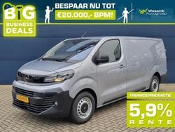 Grijs Gebruikt 2024 Opel Vivaro Van | € 32.521 (Eerlijke prijs)