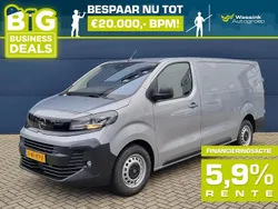 Grijs Nieuw 2024 Opel Vivaro Van | € 32.521 (Eerlijke prijs)