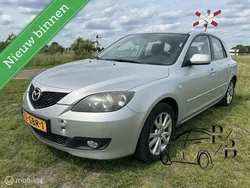 Grijs, metallic lak Gebruikt 2008 Mazda 3 Touring Hatchback | € 1.799 (Goede deal)