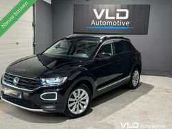 Zwart Gebruikt 2020 VW T-Roc Sport SUV | € 20.995 (Eerlijke prijs)