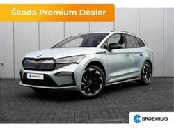 Grijs, metallic lak Gebruikt 2025 Skoda Enyaq iV Business Line SUV | € 43.900