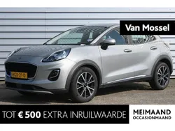 Grijs Gebruikt 2022 Ford Puma Titanium SUV | € 16.895 (Goede deal)