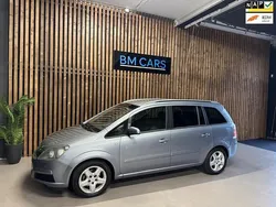 Grijs Gebruikt 2007 Opel Zafira Enjoy MPV | € 2.295 (Eerlijke prijs)