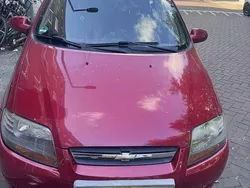 Rood Gebruikt 2006 Chevrolet Kalos Hatchback | € 1.600 (Eerlijke prijs)