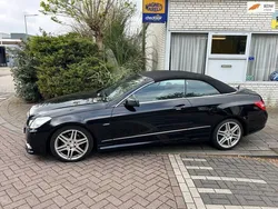 Zwart Gebruikt 2011 Mercedes E200 Avantgarde Cabriolet | € 14.450 (Eerlijke prijs)