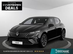 Noir étoilé (zwart mica) Nieuw 2025 Renault Clio V Techno Hatchback | € 27.090 (Goede deal)