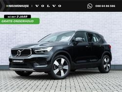 Zwart Gebruikt 2021 Volvo XC40 Momentum SUV | € 26.889 (Super prijs)