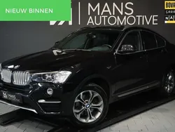 Zwart, metallic lak Gebruikt 2017 BMW X4 SUV | € 28.950 (Eerlijke prijs)