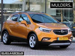 Bruin, metallic lak Gebruikt 2018 Opel Mokka X Innovation SUV | € 16.987 (Eerlijke prijs)