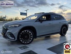 Grijs Gebruikt 2024 Mercedes EQS580 AMG line SUV | € 108.995