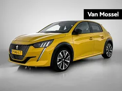 Geel Gebruikt 2022 Peugeot 208 GT Hatchback | € 17.875 (Eerlijke prijs)