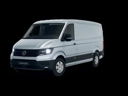 Zilver Nieuw 2024 VW Crafter Highline Van | € 42.750 (Iets duurder)
