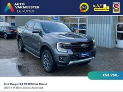 Grijs Gebruikt 2024 Ford Ranger Wildtrack Pickup | € 53.950 (Eerlijke prijs)