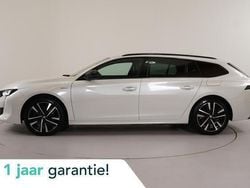 Wit, metallic lak Gebruikt 2023 Peugeot 508 GT Stationwagen | € 28.750 (Goede deal)