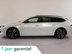 Wit, metallic lak Gebruikt 2023 Peugeot 508 GT Stationwagen | € 33.450 (Eerlijke prijs)