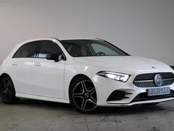 Wit Gebruikt 2019 Mercedes A200 Business Hatchback | € 18.400 (Eerlijke prijs)