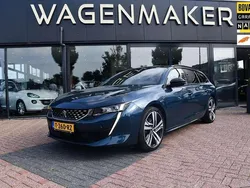 Blauw, metallic lak Gebruikt 2019 Peugeot 508 Stationwagen | € 22.450 (Iets duurder)