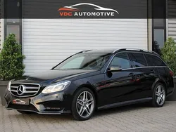 Zwart Gebruikt 2015 Mercedes E250 AMG Stationwagen | € 19.950 (Eerlijke prijs)