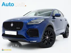 Blauw, metallic lak Gebruikt 2021 Jaguar E-Pace R-Dynamic SUV | € 37.840 (Goede deal)
