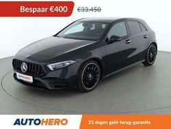 Zwart Gebruikt 2019 Mercedes A250 AMG line Hatchback | € 33.249 (Eerlijke prijs)