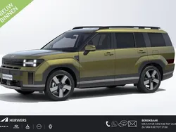 Groen Nieuw 2025 Hyundai Santa Fe Premium SUV | € 64.890 (Eerlijke prijs)