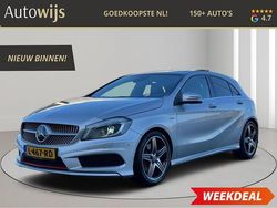 Grijs Gebruikt 2012 Mercedes A250 Ambition Hatchback | € 13.895 (Eerlijke prijs)