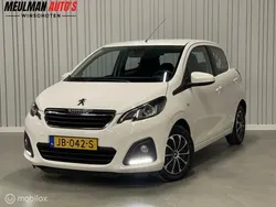 Wit Gebruikt 2016 Peugeot 108 Active Hatchback | € 6.250 (Eerlijke prijs)