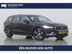 Zwart Gebruikt 2020 Volvo V60 Inscription Stationwagen | € 27.400 (Eerlijke prijs)