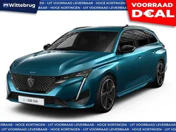 Blauw Nieuw 2025 Peugeot e-308 GT Hatchback | € 42.888 (Duur)