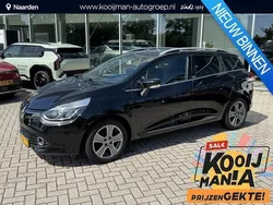Zwart Gebruikt 2014 Renault Clio GrandTour Night&Day Stationwagen | € 7.445 (Duur)