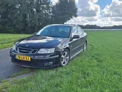 Zwart Gebruikt 2003 Saab 9-3 Vector Sedan | € 1.250 (Super prijs)