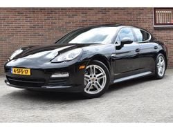 Zwart Gebruikt 2012 Porsche Panamera Sedan | € 25.949 (Super prijs)