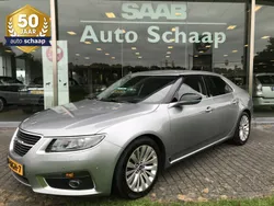 Grijs, metallic lak Gebruikt 2010 Saab 9-5 Vector Sedan | € 18.900