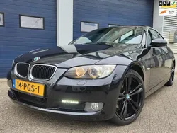 Zwart Gebruikt 2011 BMW 320 Cabriolet Executive Cabriolet | € 10.895 (Iets duurder)