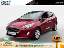Rood Gebruikt 2021 Ford Fiesta Titanium X Hatchback | € 12.940 (Goede deal)