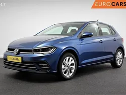 Blauw Gebruikt 2022 VW Polo Style Hatchback | € 19.490 (Eerlijke prijs)