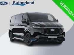 Zwart Nieuw 2025 Ford Transit Custom Sport Van | € 48.900 (Super prijs)
