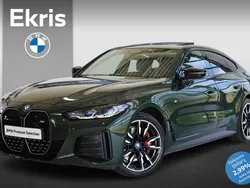 Groen, metallic lak Gebruikt 2023 BMW i4 M Sport Sedan | € 56.750 (Eerlijke prijs)