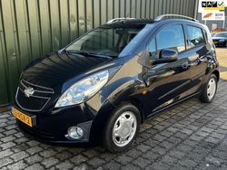 Zwart Gebruikt 2010 Chevrolet Spark LS Hatchback | € 2.499 (Eerlijke prijs)