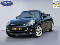 Zwart Gebruikt 2017 Mini Cooper Cabriolet Business Cabriolet | € 17.250 (Super prijs)