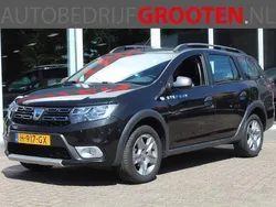 Zwart Gebruikt 2020 Dacia Logan MCV Stepway MPV | € 12.999 (Eerlijke prijs)