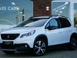 Wit Gebruikt 2019 Peugeot 2008 GT-line SUV | € 13.990 (Super prijs)